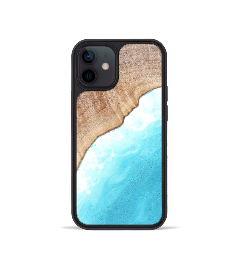 iPhone 12 mini Wood Phone Case - Sheena (Coastal, 822229)