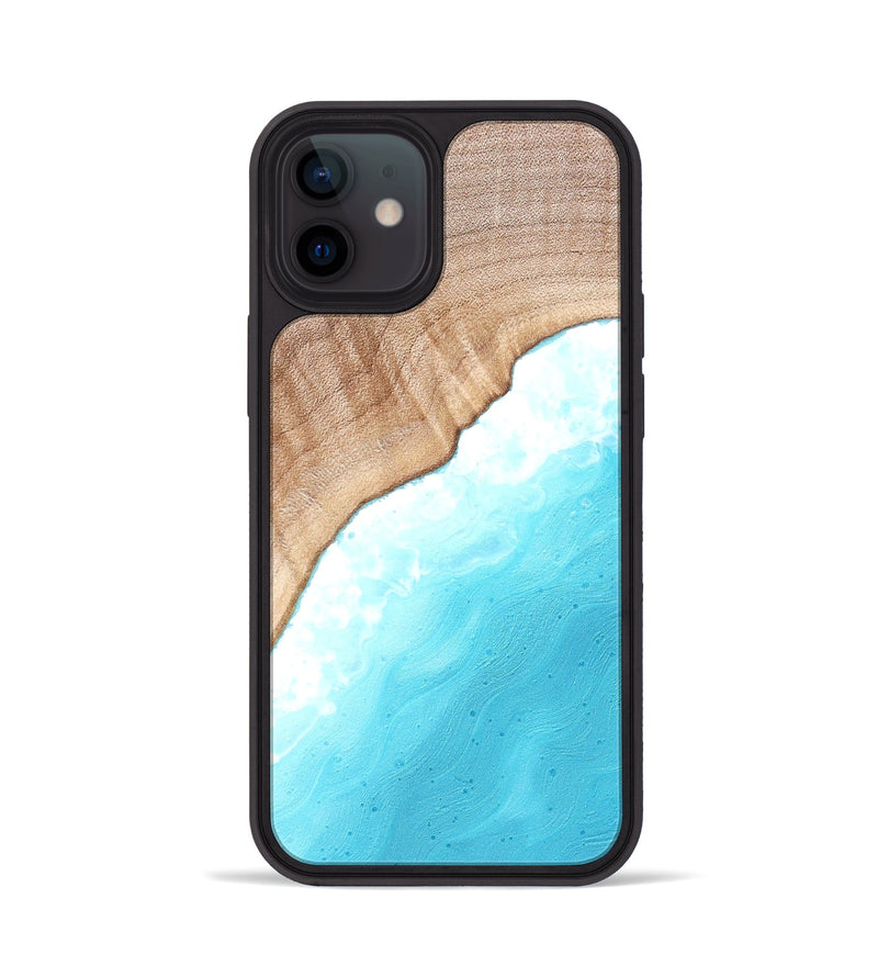 iPhone 12 Wood Phone Case - Sheena (Coastal, 822229)