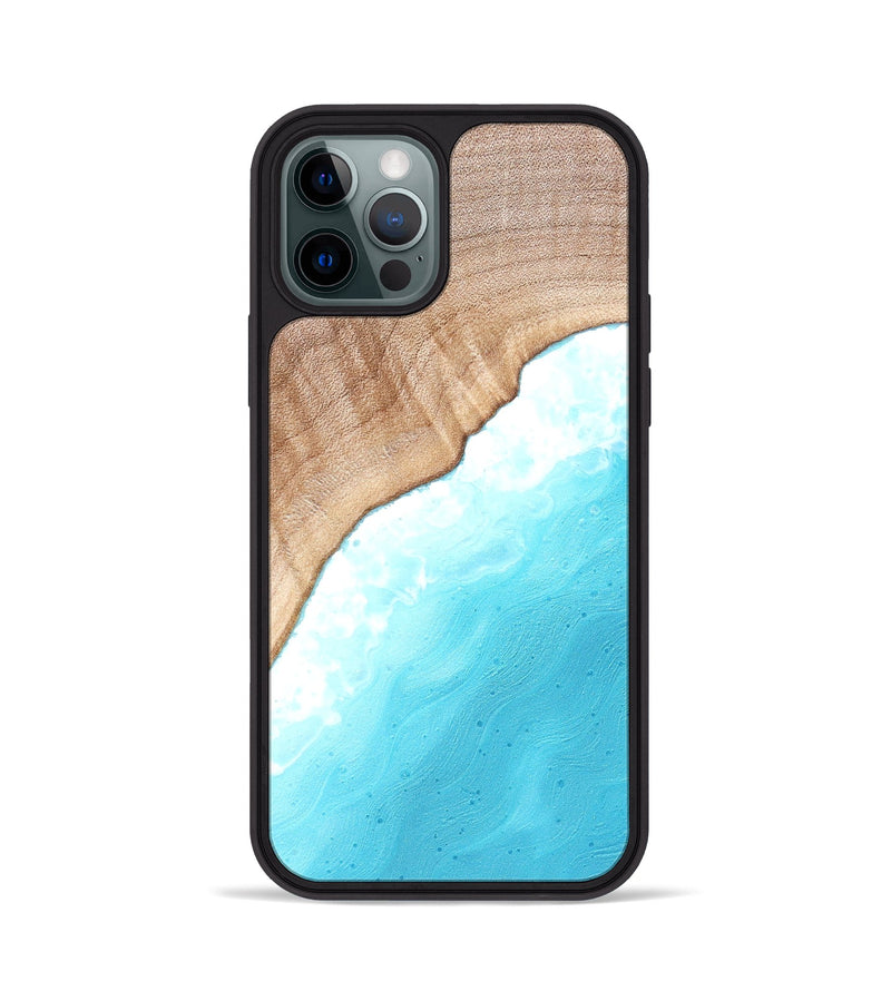 iPhone 12 Pro Wood Phone Case - Sheena (Coastal, 822229)
