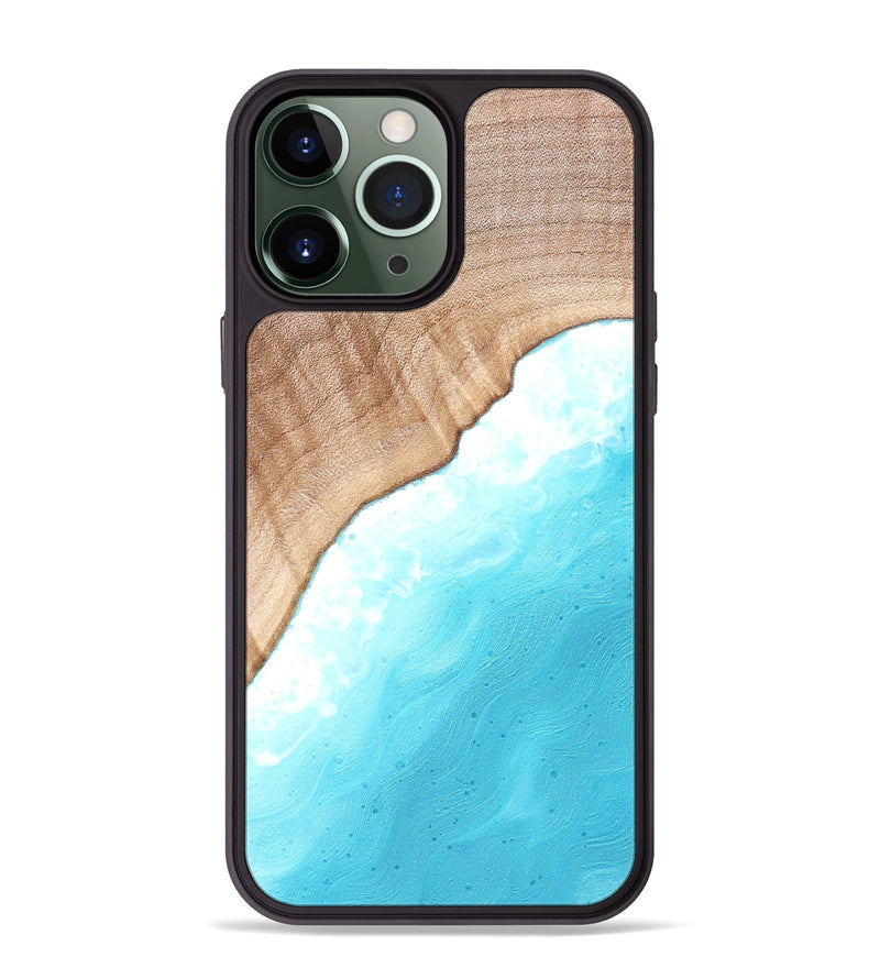 iPhone 13 Pro Max Wood Phone Case - Sheena (Coastal, 822229)