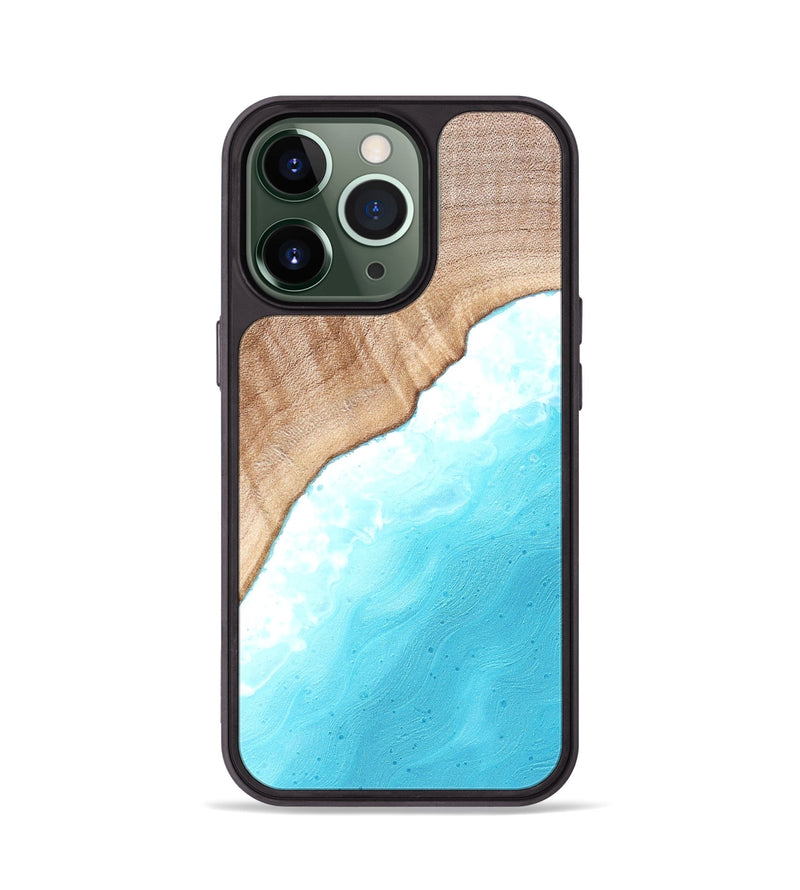 iPhone 13 Pro Wood Phone Case - Sheena (Coastal, 822229)