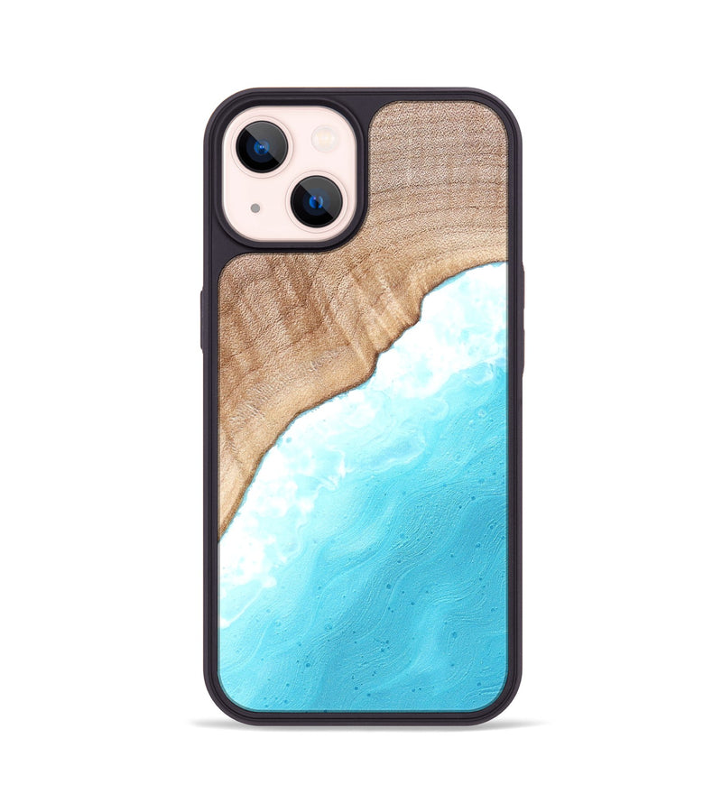 iPhone 14 Wood Phone Case - Sheena (Coastal, 822229)