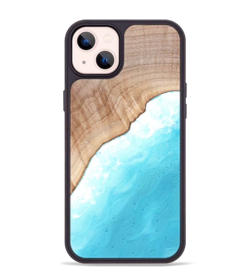 iPhone 14 Plus Wood Phone Case - Sheena (Coastal, 822229)