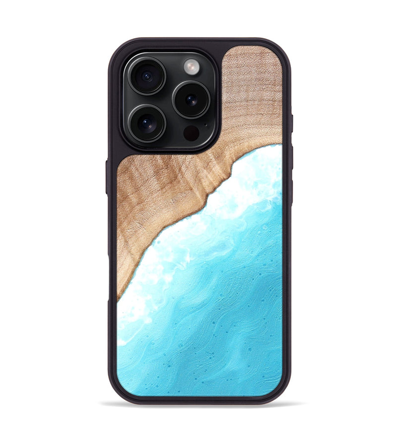 iPhone 16 Pro Wood Phone Case - Sheena (Coastal, 822229)