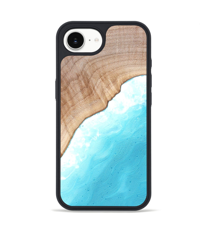 iPhone 16e Wood Phone Case - Sheena (Coastal, 822229)