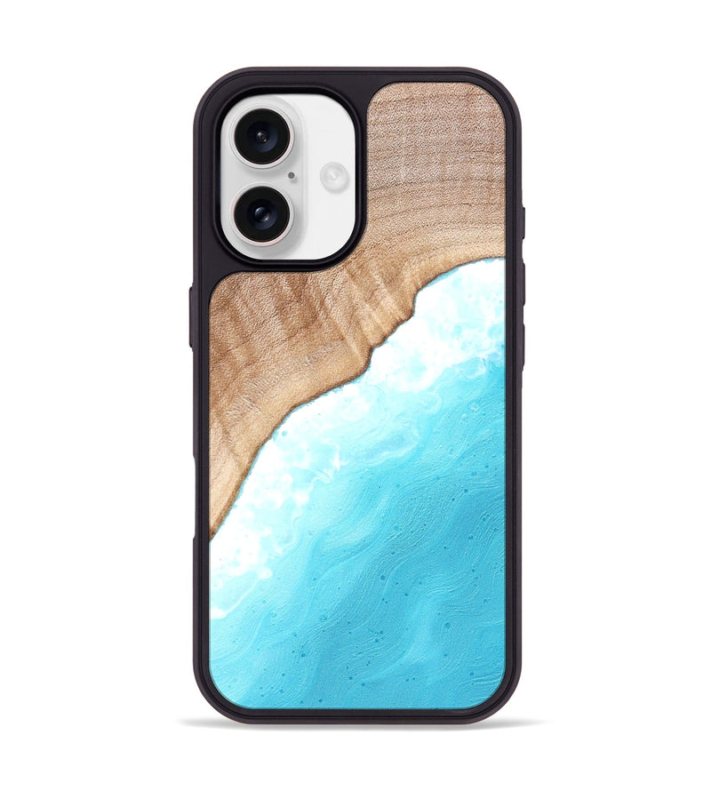 iPhone 17 Wood Phone Case - Sheena (Coastal, 822229)