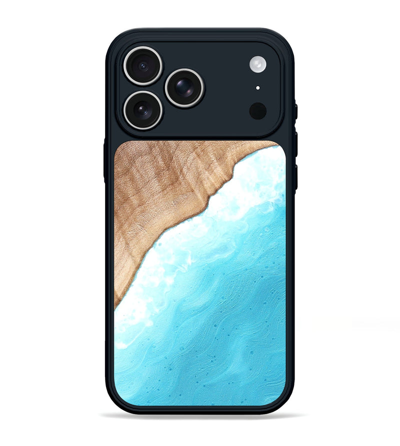 iPhone 17 Pro Max Wood Phone Case - Sheena (Coastal, 822229)