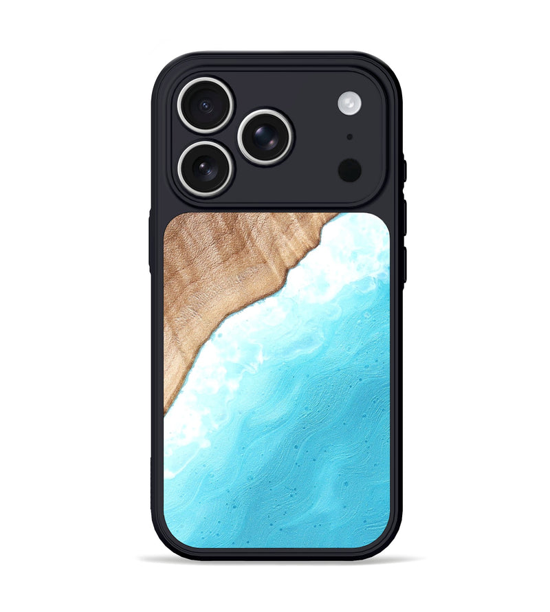 iPhone 17 Pro Wood Phone Case - Sheena (Coastal, 822229)