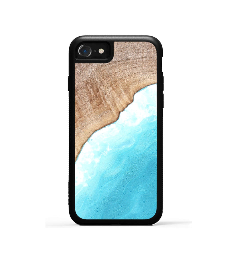 iPhone SE Wood Phone Case - Sheena (Coastal, 822229)