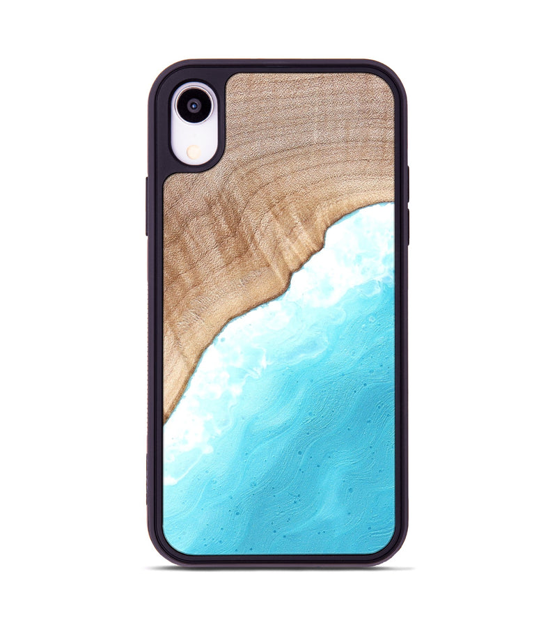 iPhone Xr Wood Phone Case - Sheena (Coastal, 822229)