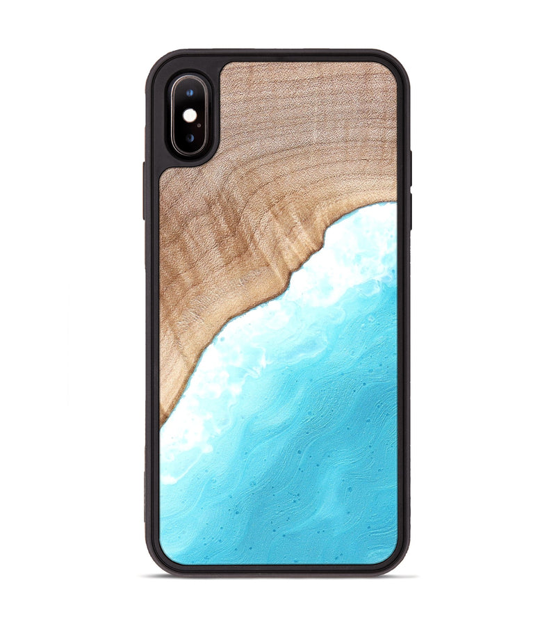 iPhone Xs Max Wood Phone Case - Sheena (Coastal, 822229)