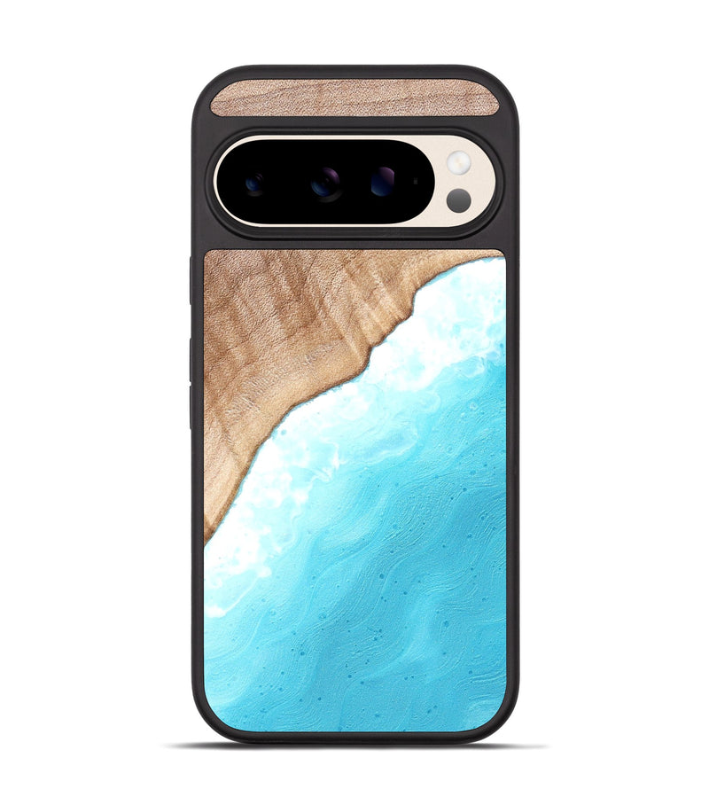 Pixel 10 Wood Phone Case - Sheena (Coastal, 822229)