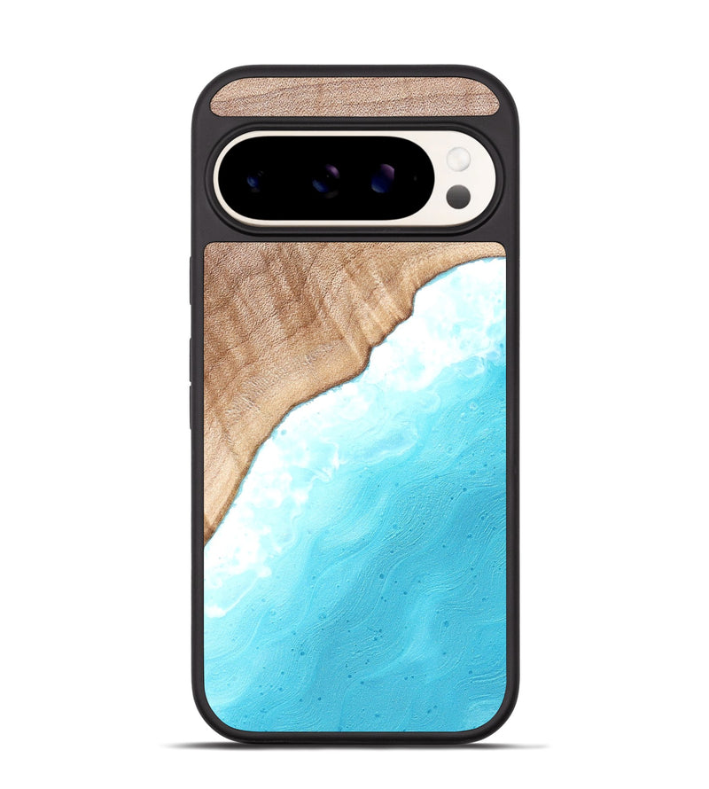 Pixel 9 Wood Phone Case - Sheena (Coastal, 822229)