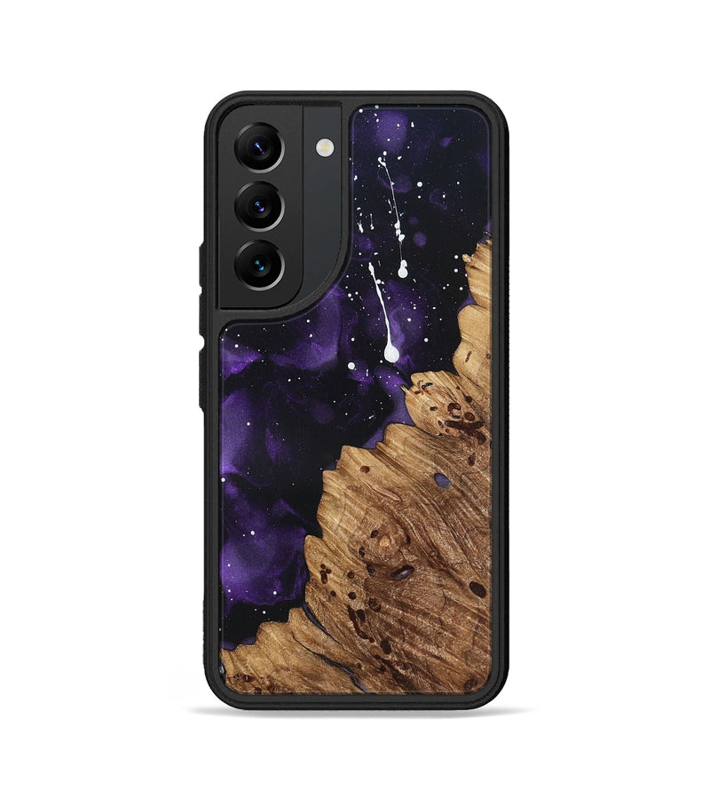Galaxy S22 Wood Phone Case - Garnett (Cosmos, 822230)