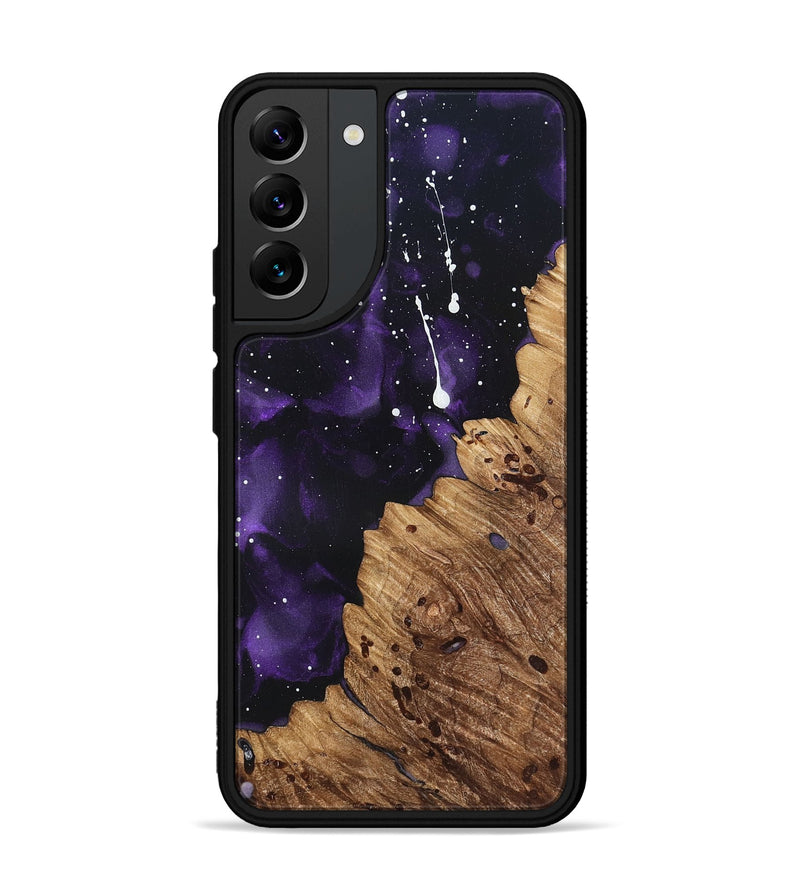Galaxy S22 Plus Wood Phone Case - Garnett (Cosmos, 822230)