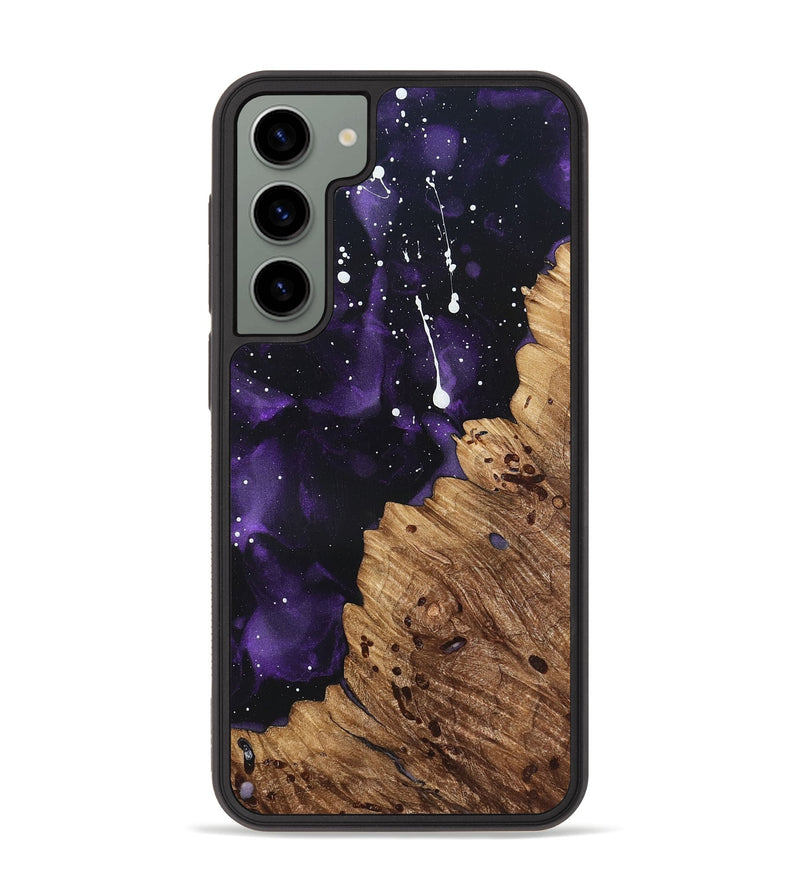 Galaxy S23 Plus Wood Phone Case - Garnett (Cosmos, 822230)