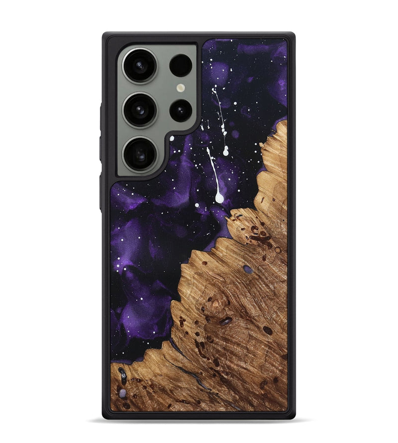 Galaxy S24 Ultra Wood Phone Case - Garnett (Cosmos, 822230)