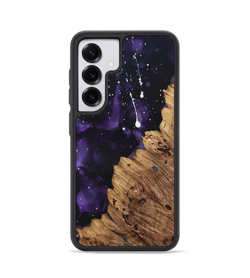 Galaxy S25 Wood Phone Case - Garnett (Cosmos, 822230)