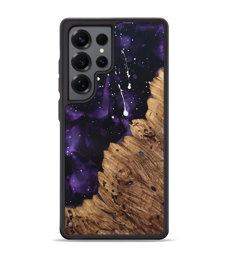 Galaxy S25 Ultra Wood Phone Case - Garnett (Cosmos, 822230)
