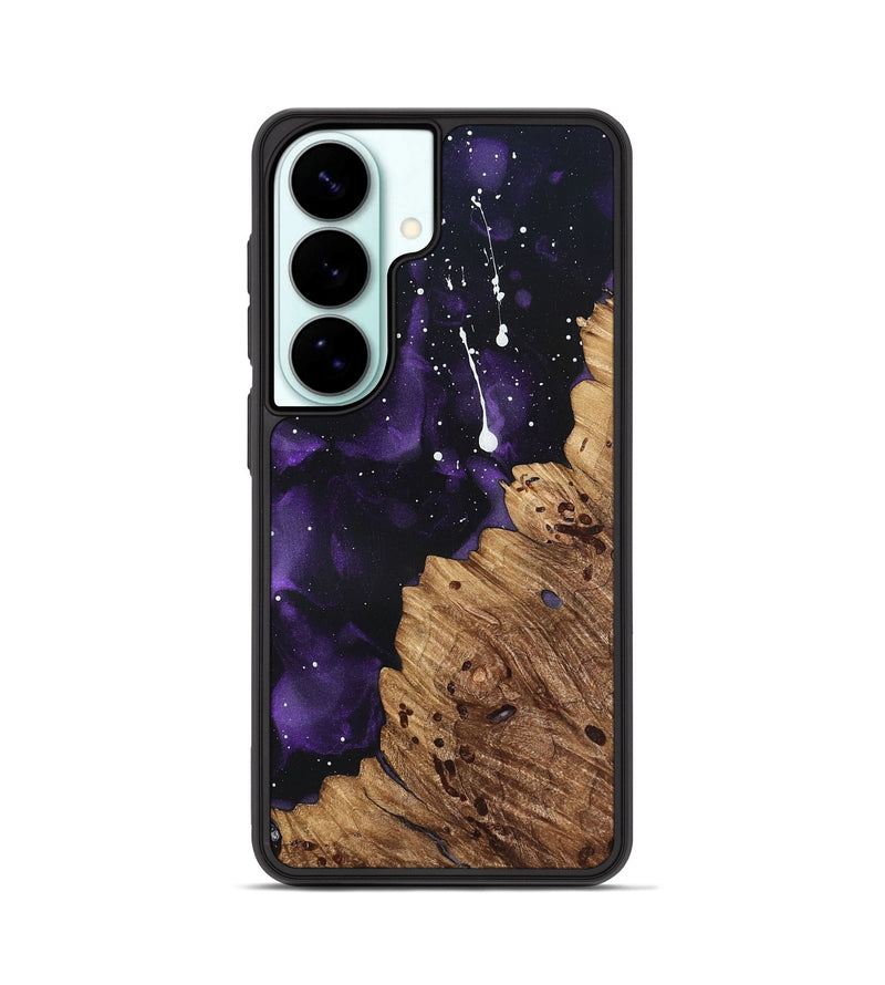Galaxy S26 Wood Phone Case - Garnett (Cosmos, 822230)