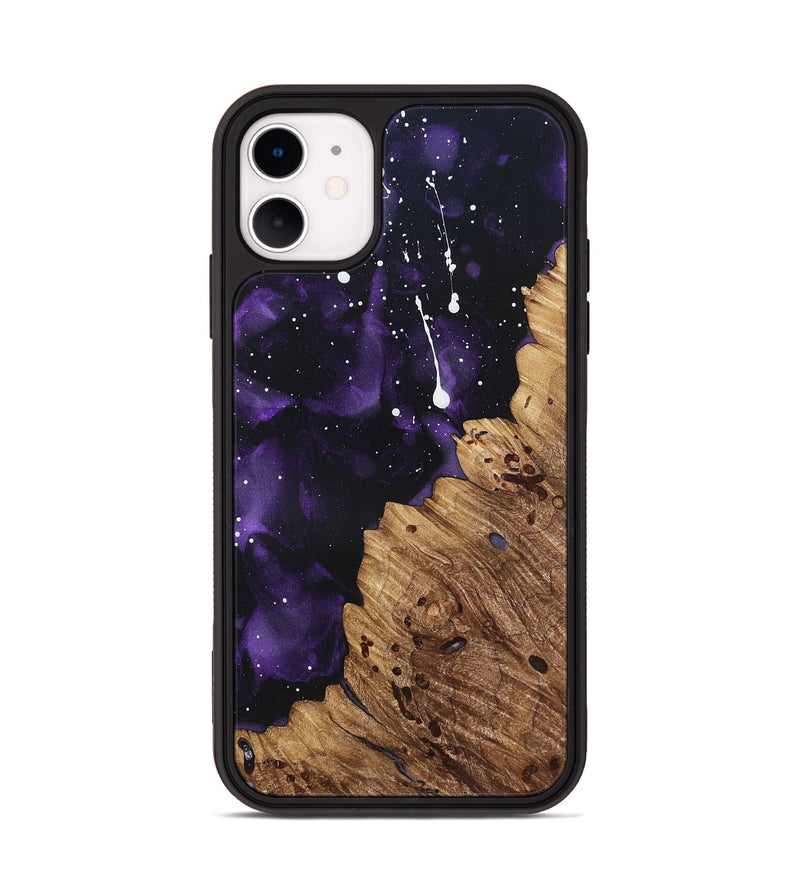 iPhone 11 Wood Phone Case - Garnett (Cosmos, 822230)
