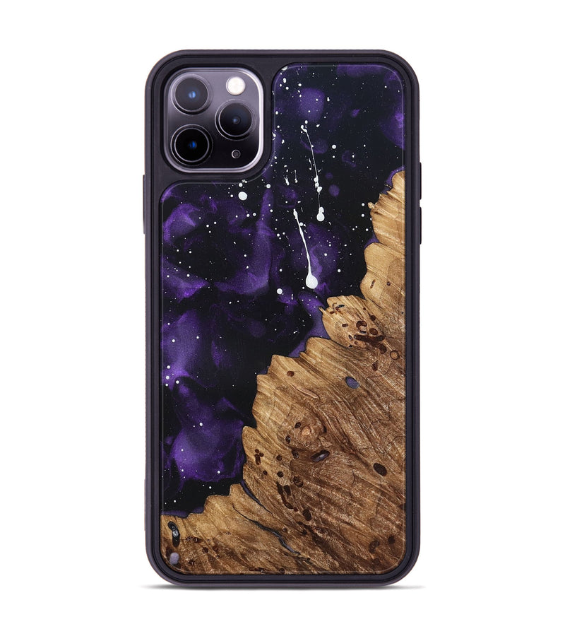iPhone 11 Pro Max Wood Phone Case - Garnett (Cosmos, 822230)