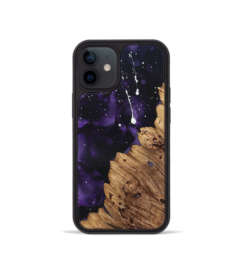 iPhone 12 mini Wood Phone Case - Garnett (Cosmos, 822230)