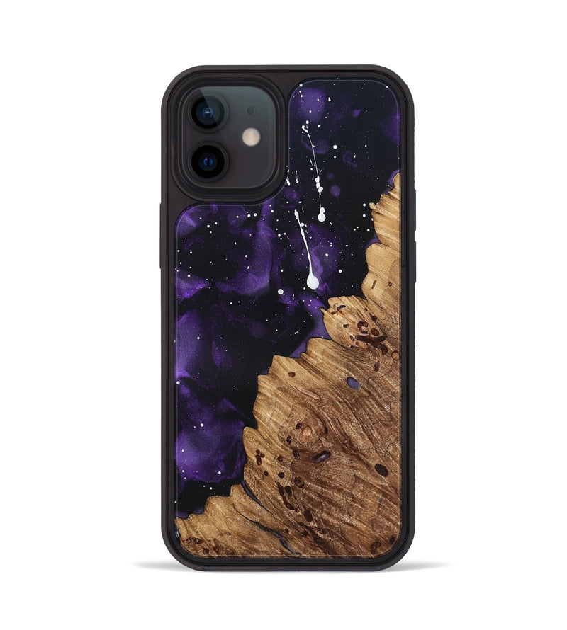 iPhone 12 Wood Phone Case - Garnett (Cosmos, 822230)