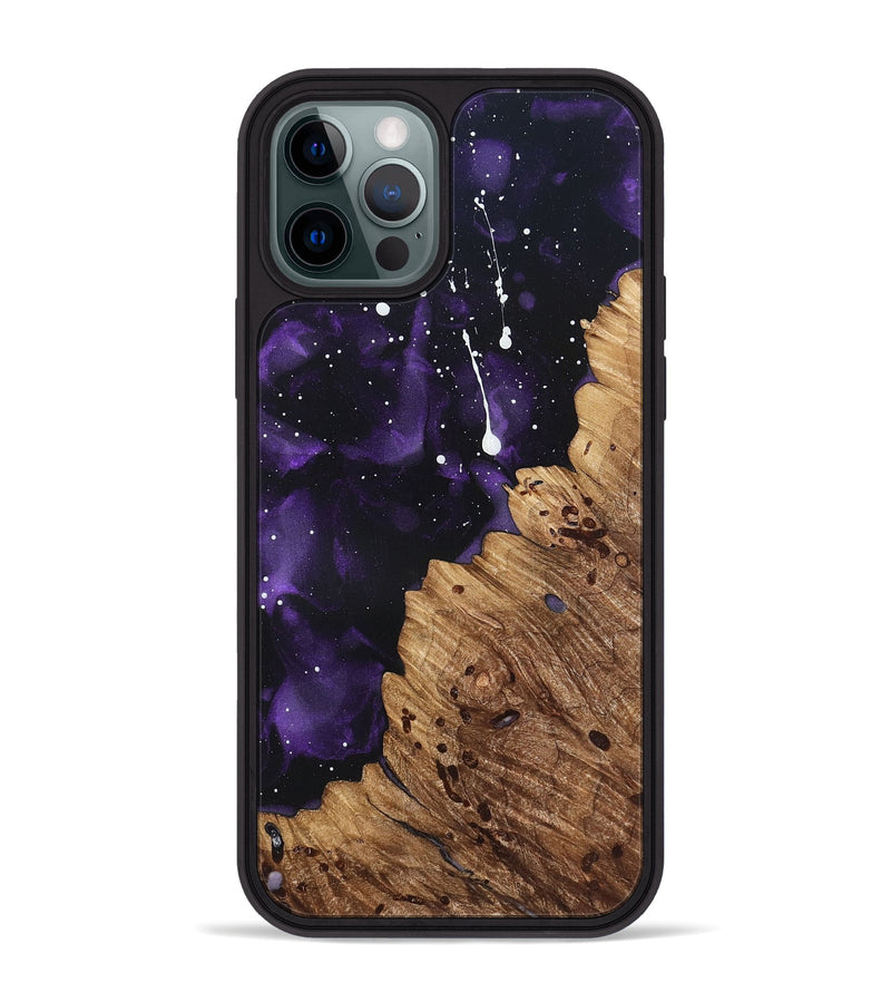iPhone 12 Pro Max Wood Phone Case - Garnett (Cosmos, 822230)