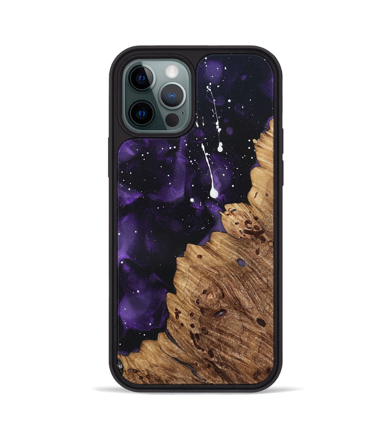 iPhone 12 Pro Wood Phone Case - Garnett (Cosmos, 822230)