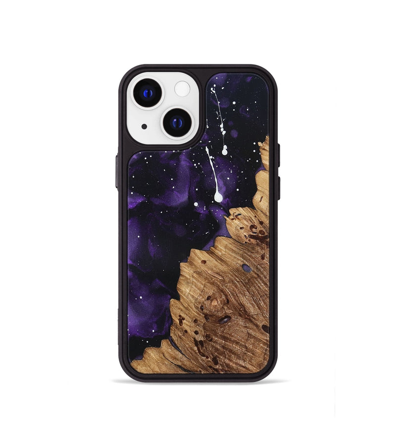 iPhone 13 mini Wood Phone Case - Garnett (Cosmos, 822230)
