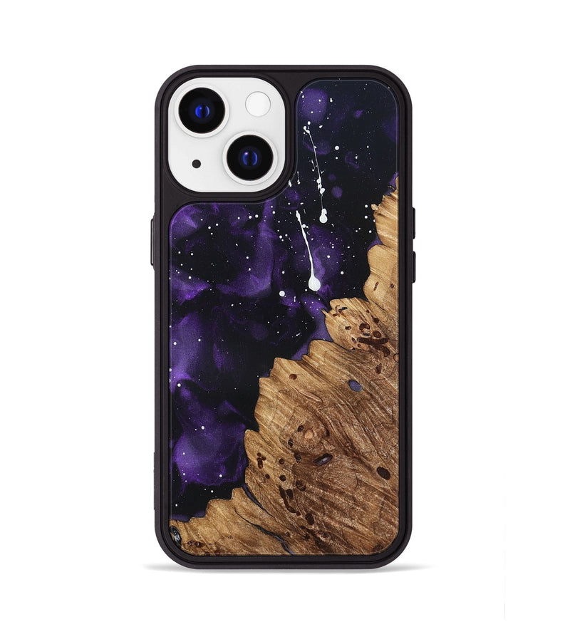 iPhone 13 Wood Phone Case - Garnett (Cosmos, 822230)