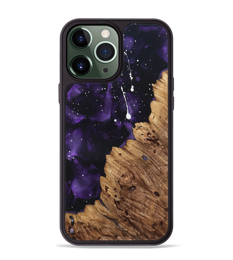 iPhone 13 Pro Max Wood Phone Case - Garnett (Cosmos, 822230)