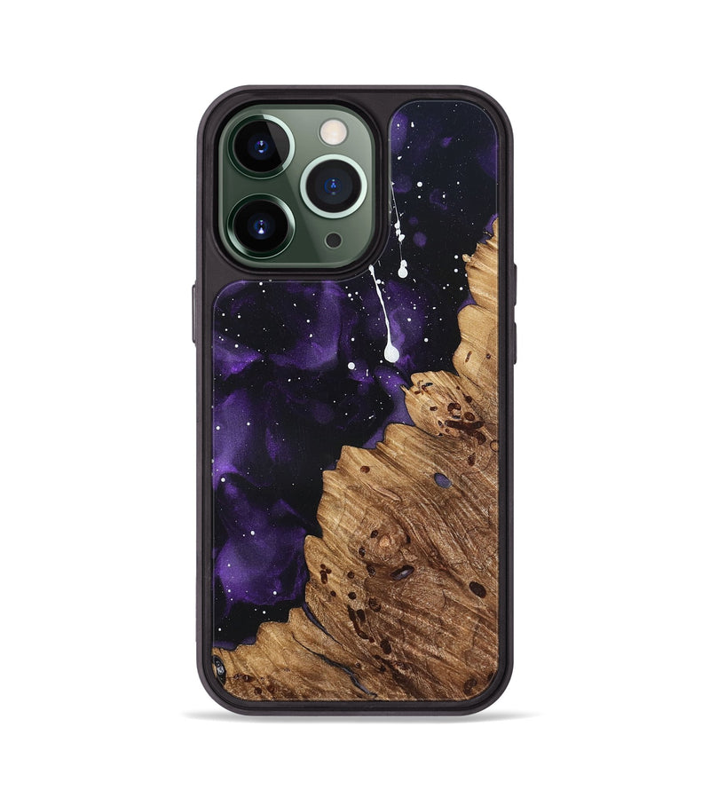 iPhone 13 Pro Wood Phone Case - Garnett (Cosmos, 822230)