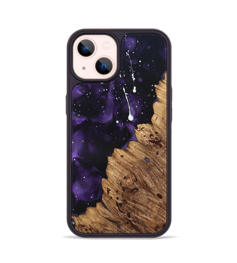 iPhone 14 Wood Phone Case - Garnett (Cosmos, 822230)