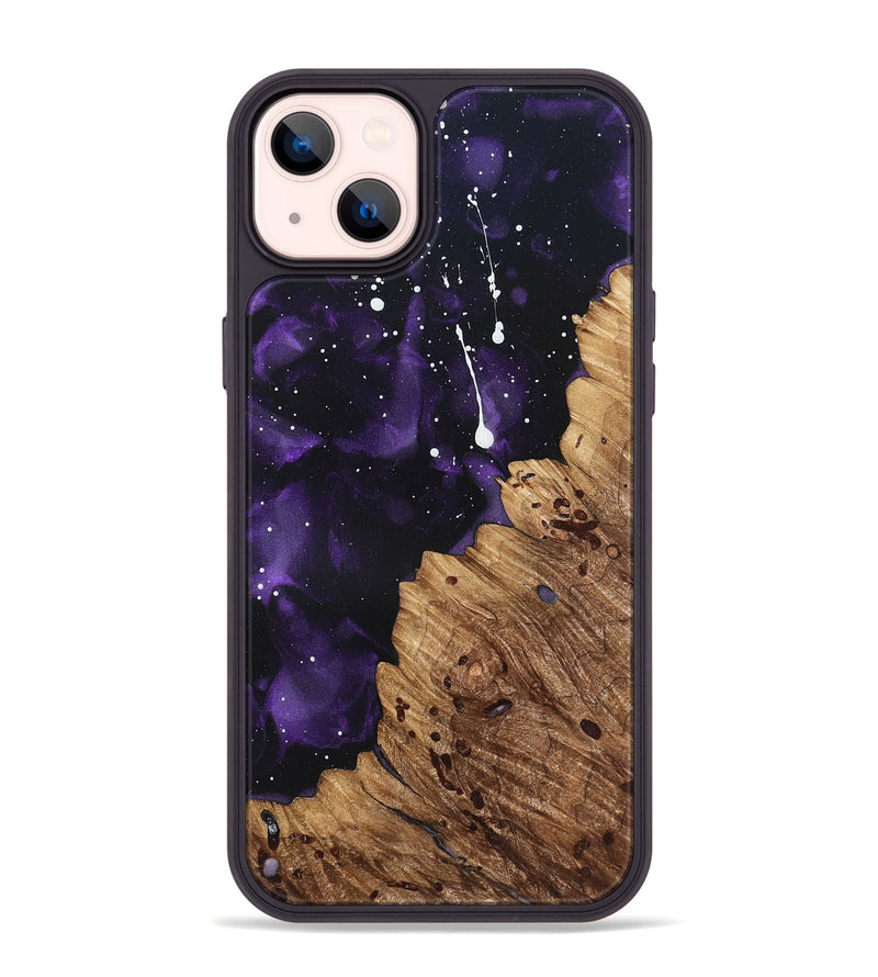 iPhone 14 Plus Wood Phone Case - Garnett (Cosmos, 822230)