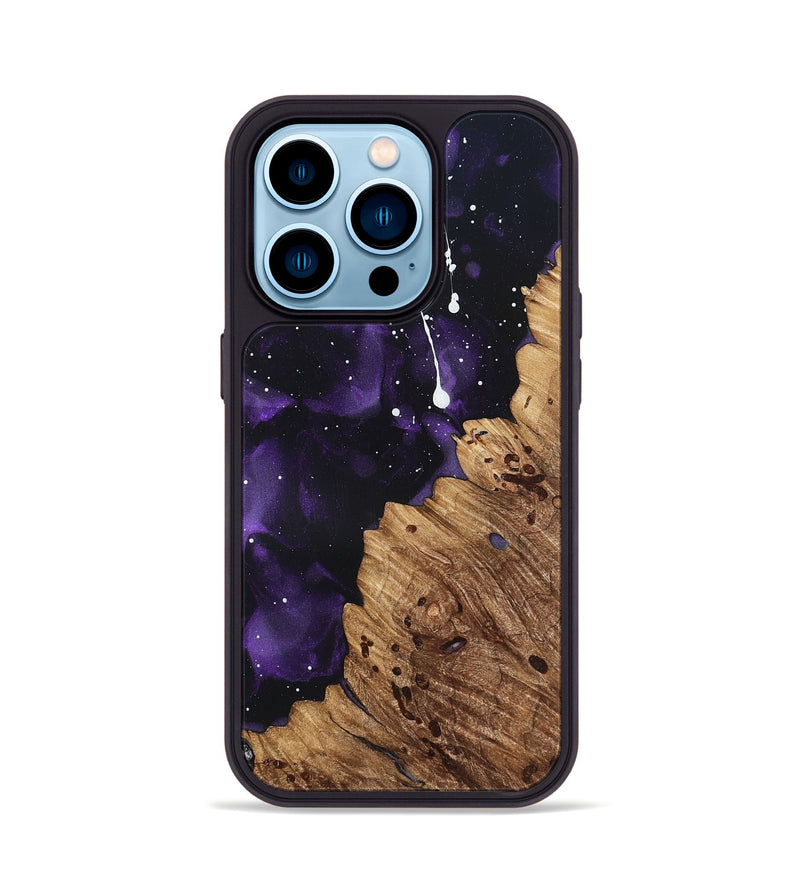 iPhone 14 Pro Wood Phone Case - Garnett (Cosmos, 822230)