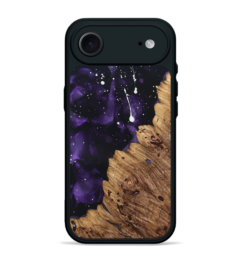 iPhone 17 Air Wood Phone Case - Garnett (Cosmos, 822230)