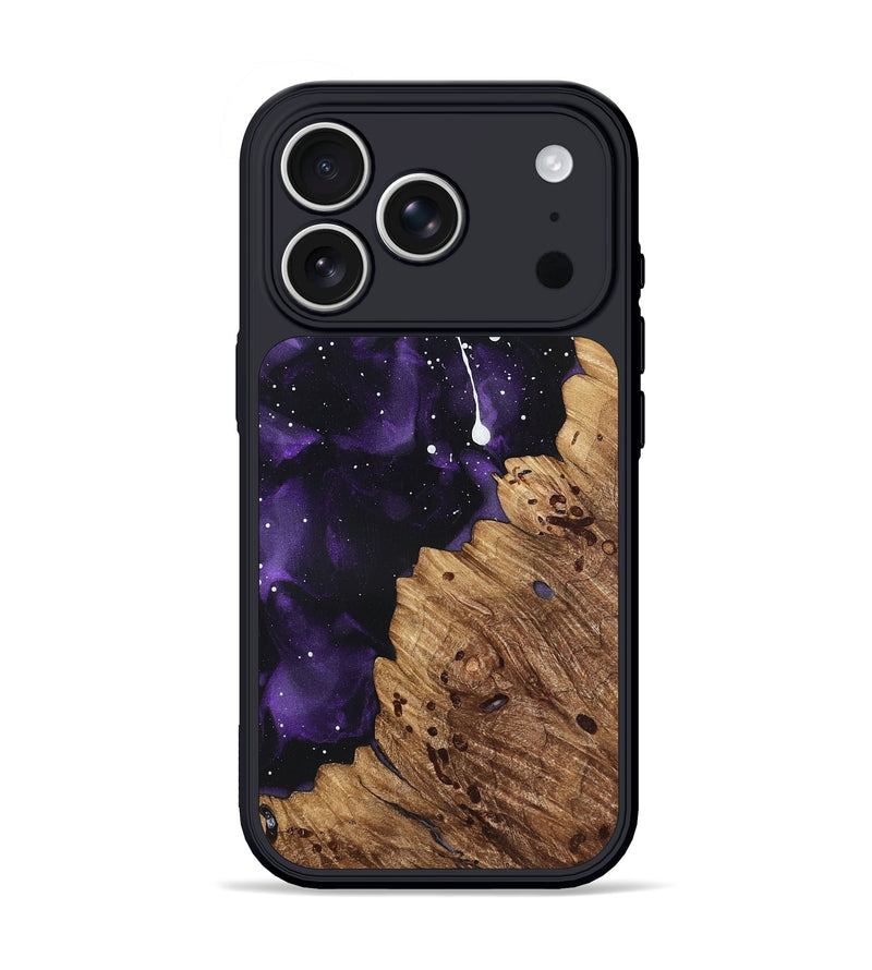 iPhone 17 Pro Wood Phone Case - Garnett (Cosmos, 822230)