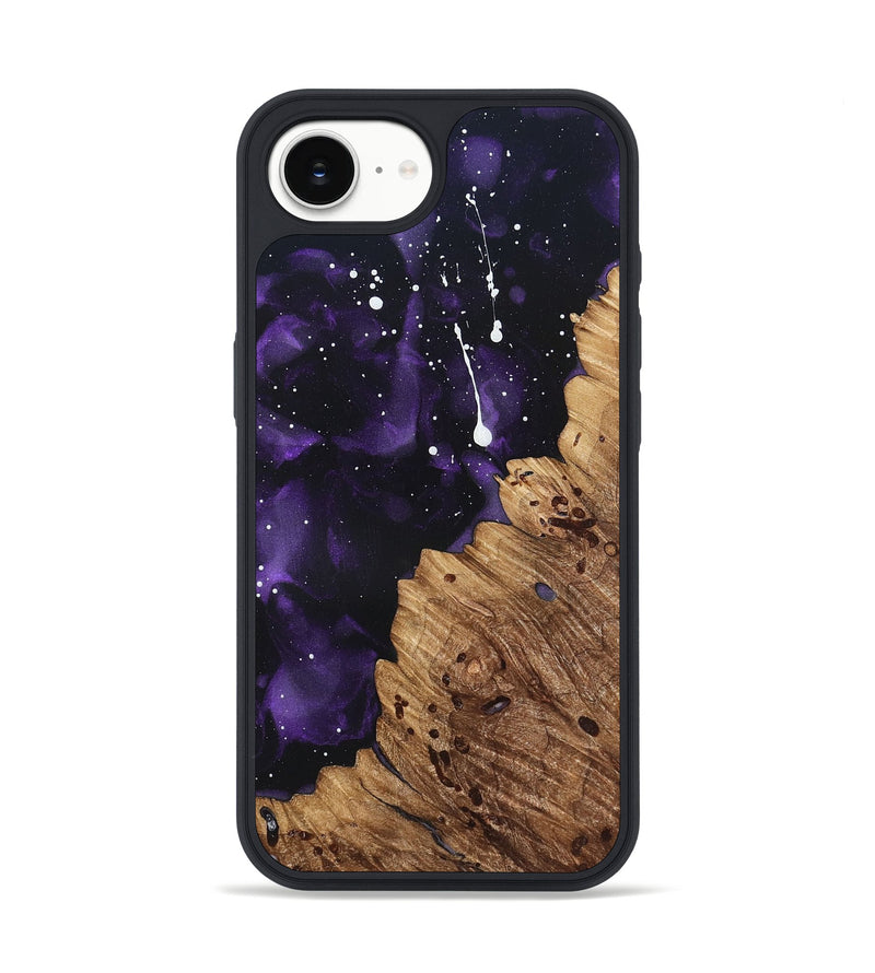 iPhone 17e Wood Phone Case - Garnett (Cosmos, 822230)