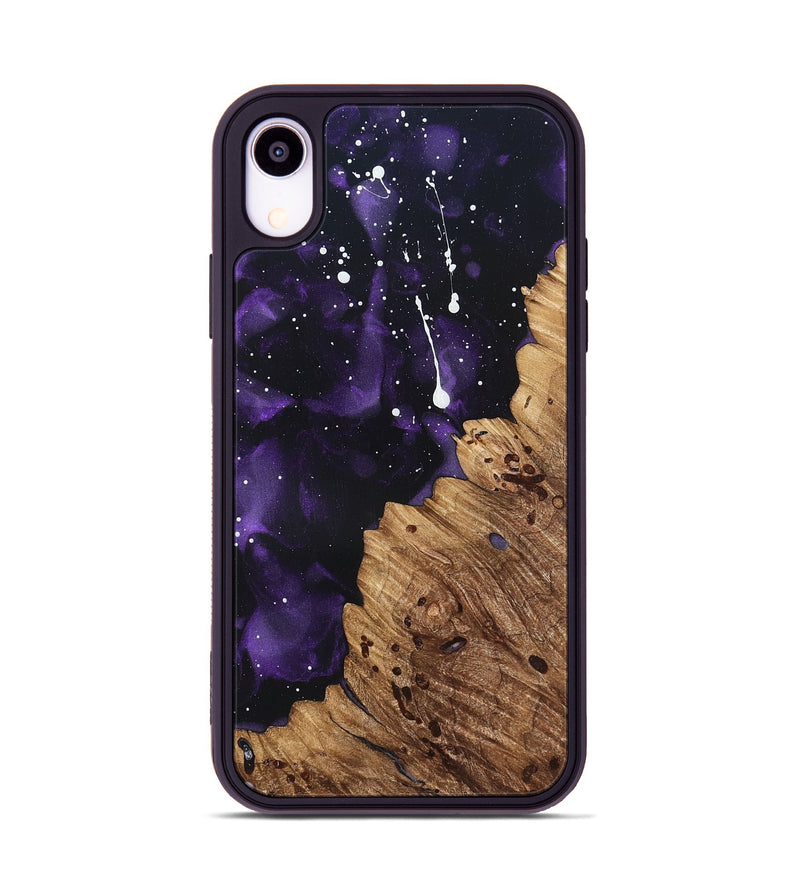 iPhone Xr Wood Phone Case - Garnett (Cosmos, 822230)