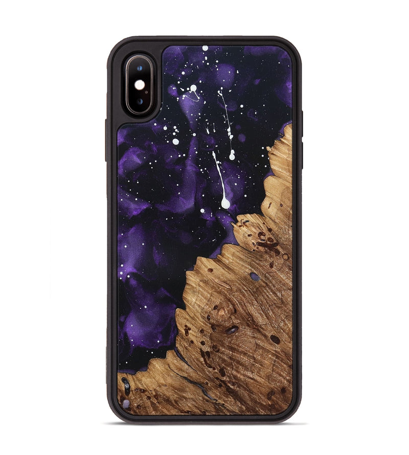 iPhone Xs Max Wood Phone Case - Garnett (Cosmos, 822230)