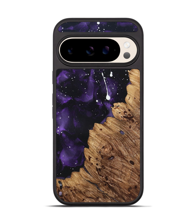 Pixel 10 Wood Phone Case - Garnett (Cosmos, 822230)