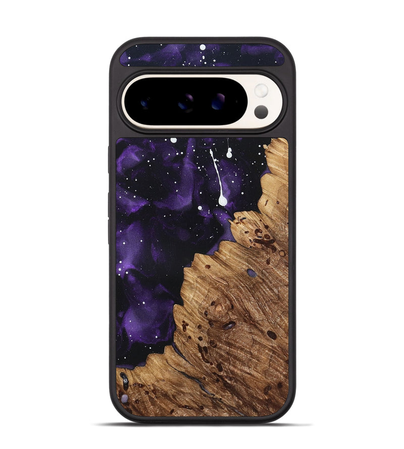 Pixel 9 Wood Phone Case - Garnett (Cosmos, 822230)