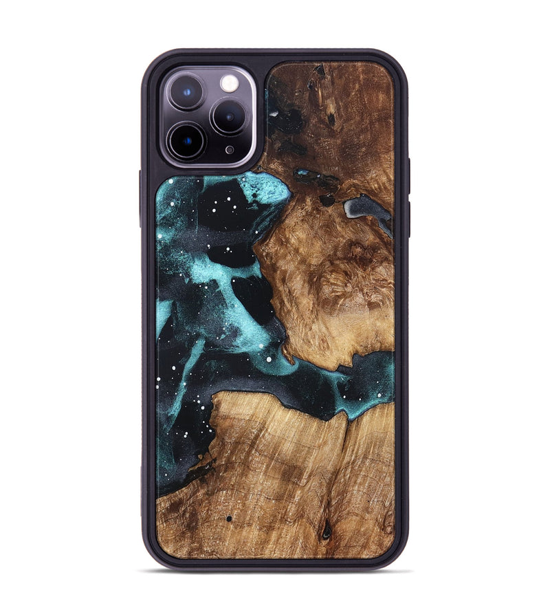 iPhone 11 Pro Max Wood Phone Case - Audra (Cosmos, 822231)