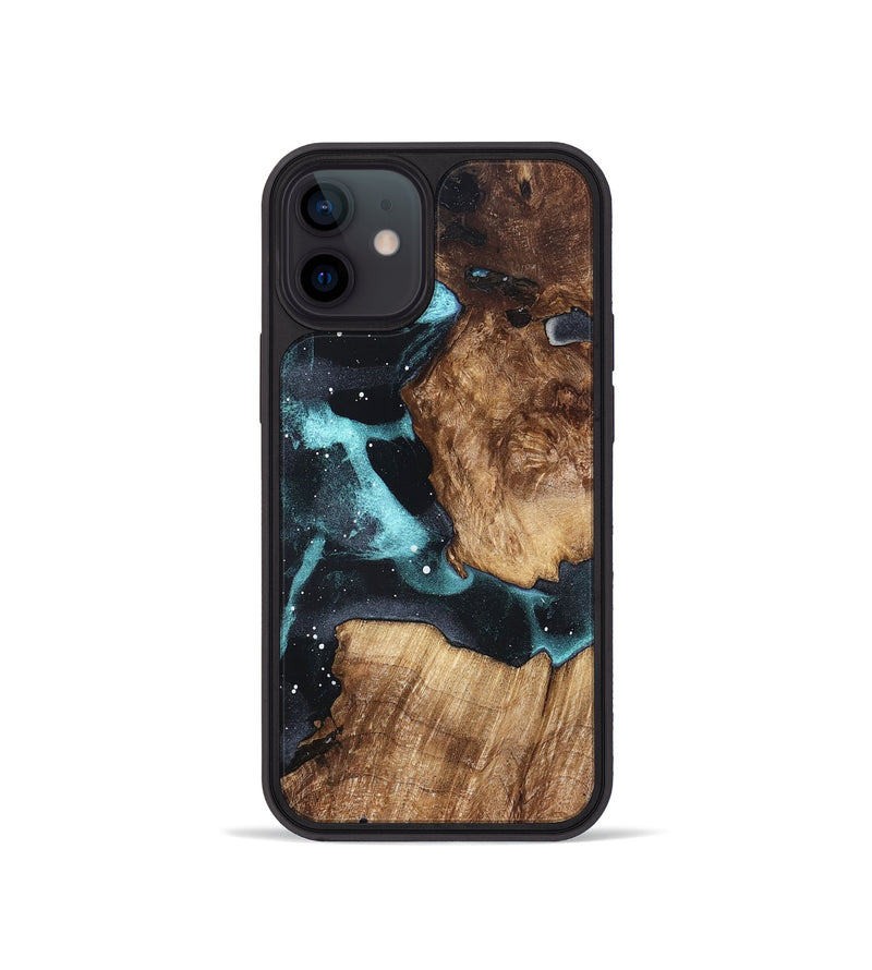 iPhone 12 mini Wood Phone Case - Audra (Cosmos, 822231)