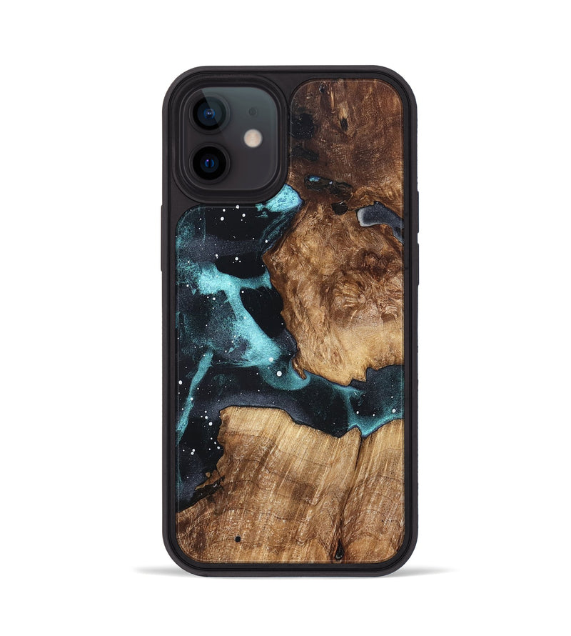iPhone 12 Wood Phone Case - Audra (Cosmos, 822231)
