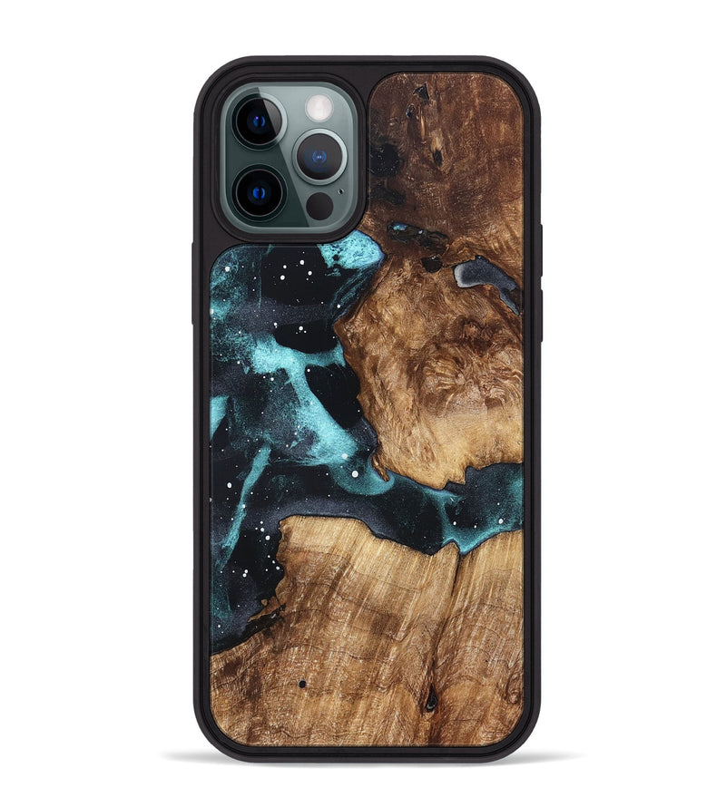 iPhone 12 Pro Max Wood Phone Case - Audra (Cosmos, 822231)