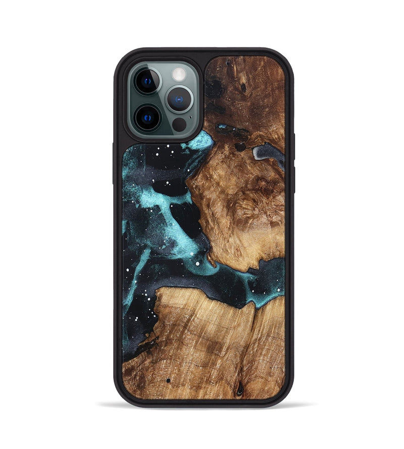 iPhone 12 Pro Wood Phone Case - Audra (Cosmos, 822231)