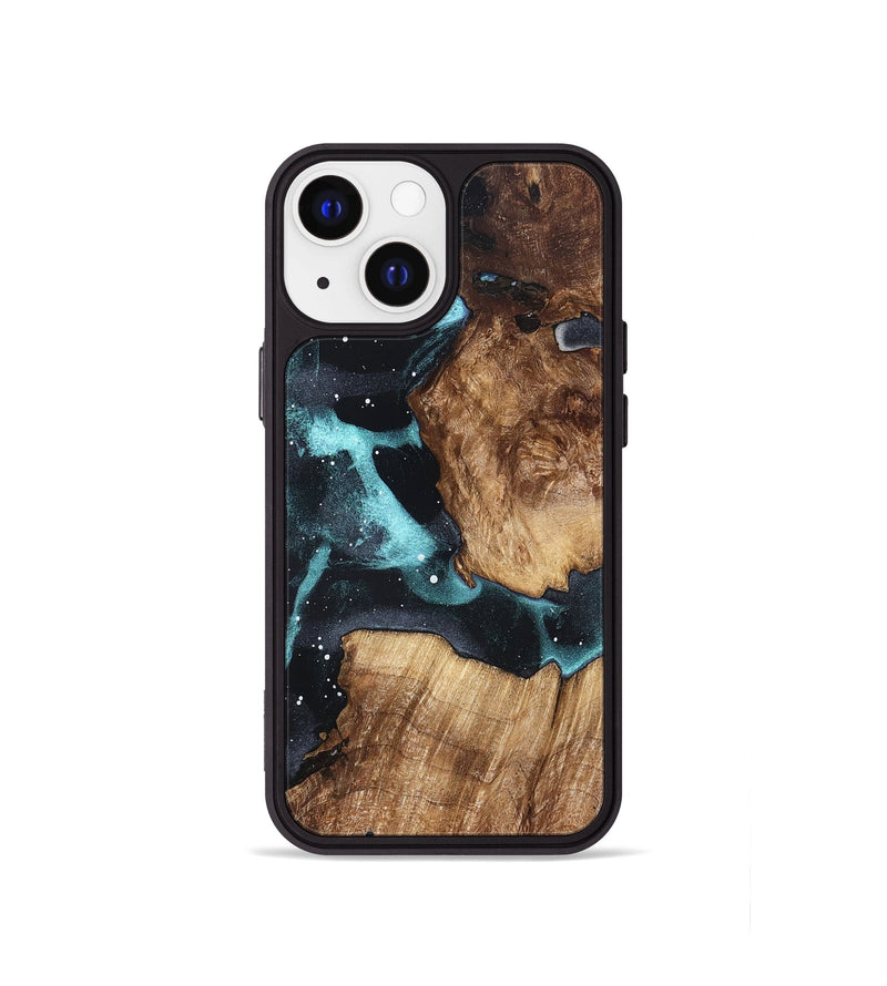 iPhone 13 mini Wood Phone Case - Audra (Cosmos, 822231)